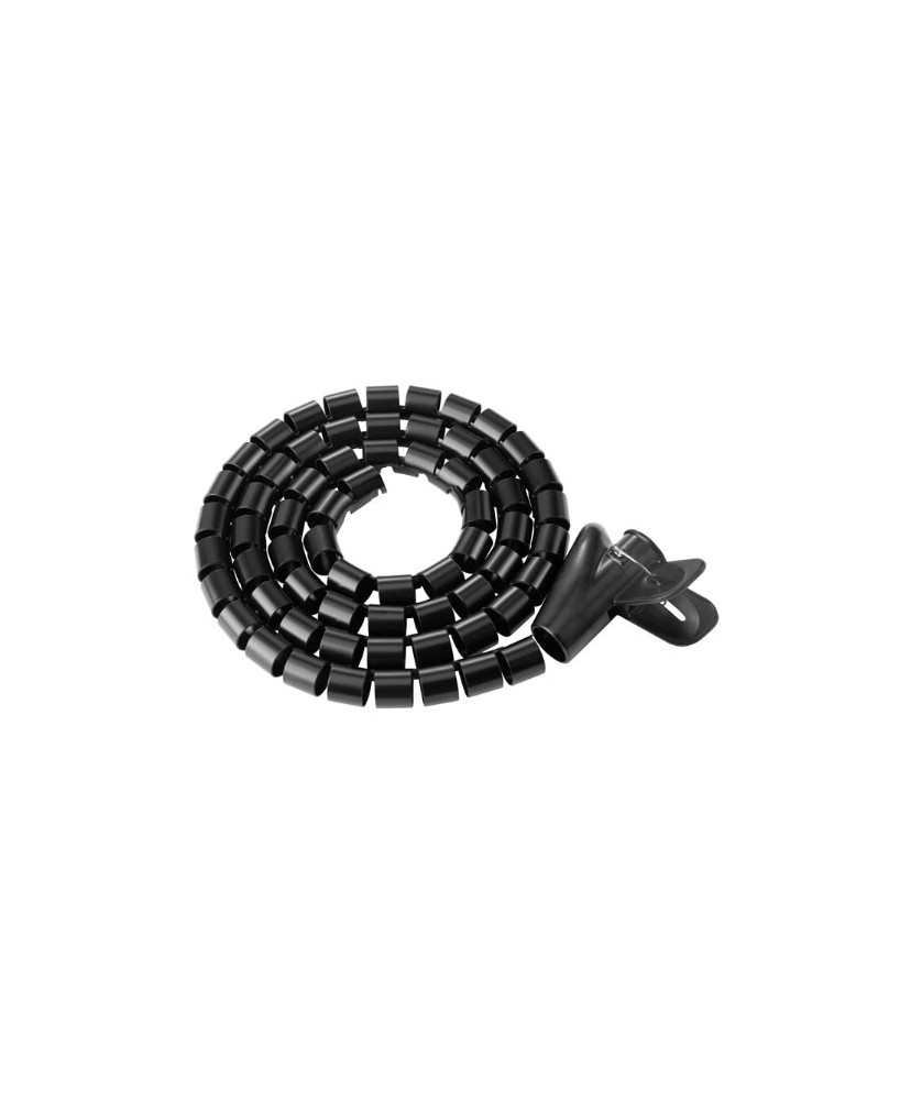 Buy Brateck 15mm/0.59" Diameter Coiled Tube Cable Sleeve in Black HC-15-B