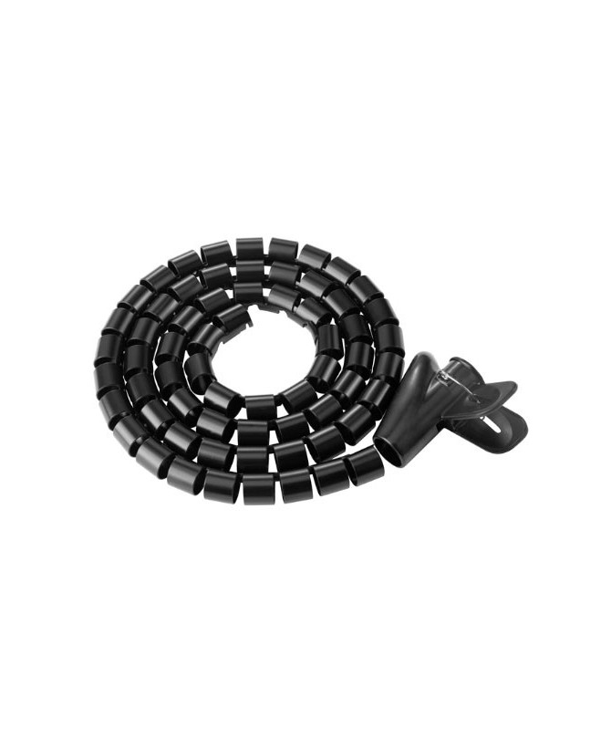 Buy Brateck 15mm/0.59" Diameter Coiled Tube Cable Sleeve in Black HC-15-B