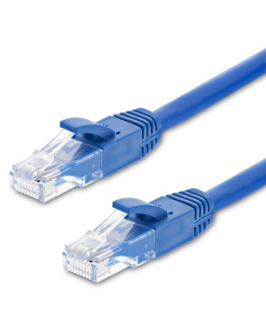 Buy Astrotek 50m CAT6 Premium RJ45 Ethernet Network LAN UTP Patch Cord in Blue AT-RJ45BLU6-50M