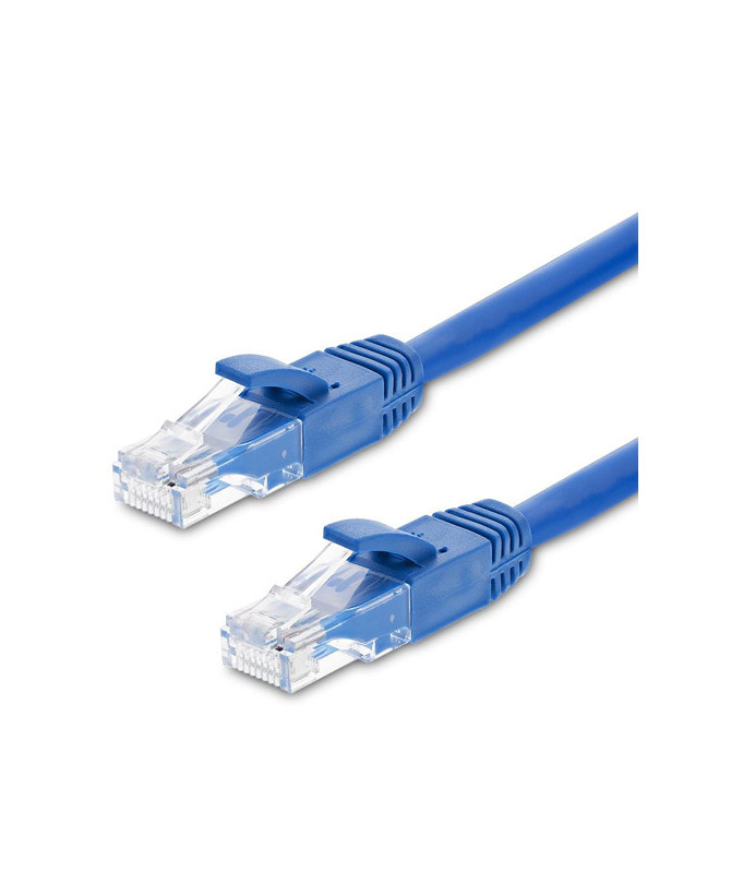 Buy Astrotek 50m CAT6 Premium RJ45 Ethernet Network LAN UTP Patch Cord in Blue AT-RJ45BLU6-50M