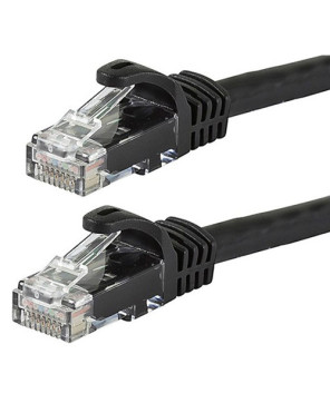 Buy Astrotek 20m CAT6 Premium RJ45 Ethernet Network LAN UTP Patch Cord in Black AT-RJ45BLKU6-20M