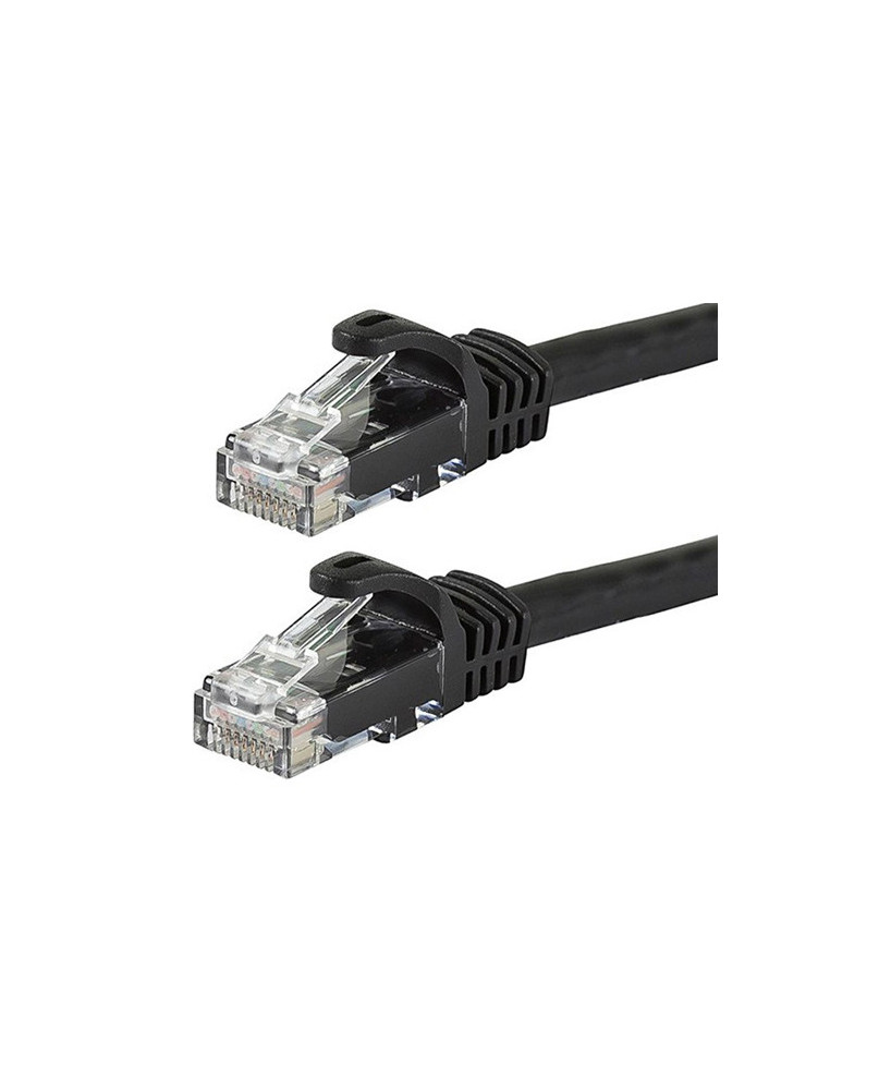 Buy Astrotek 20m CAT6 Premium RJ45 Ethernet Network LAN UTP Patch Cord in Black AT-RJ45BLKU6-20M