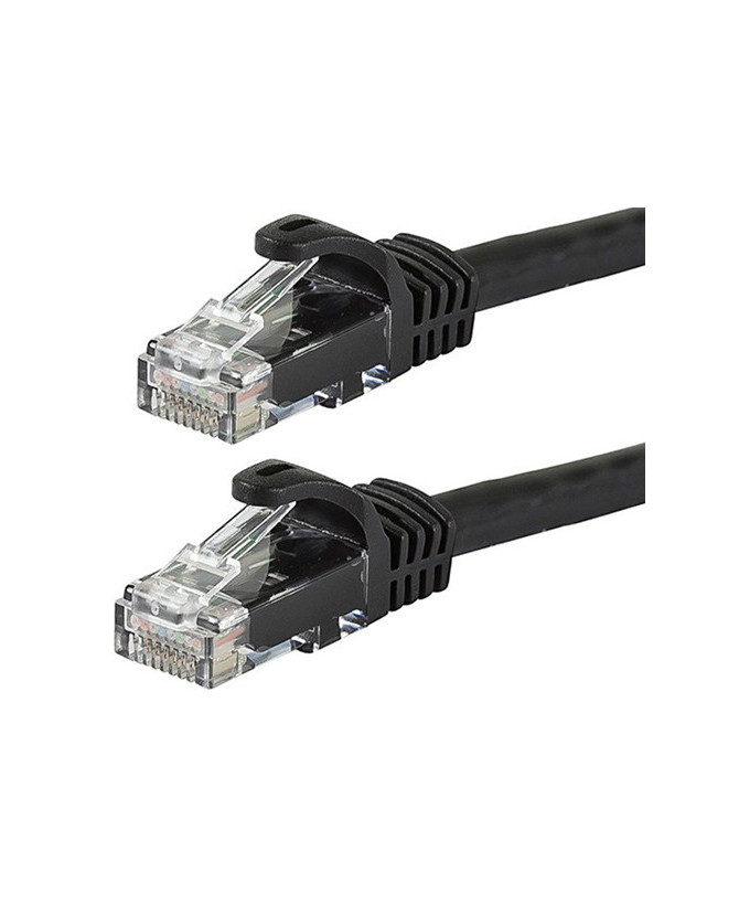 Buy Astrotek 20m CAT6 Premium RJ45 Ethernet Network LAN UTP Patch Cord in Black AT-RJ45BLKU6-20M