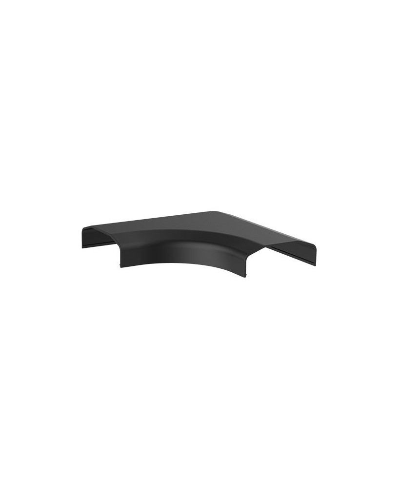 Buy Brateck CC07-J2-B Plastic Cable Cover Joint L Shape in Black