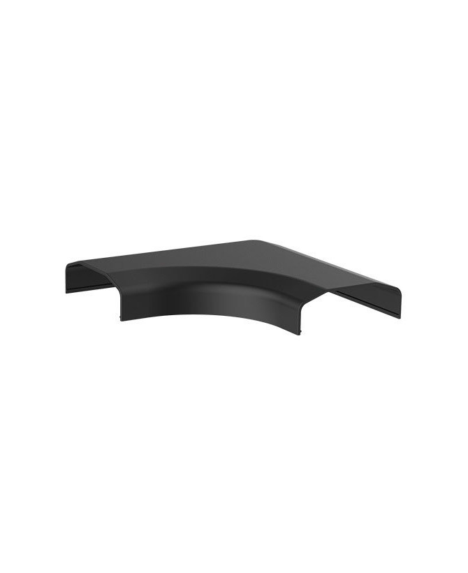 Buy Brateck CC07-J2-B Plastic Cable Cover Joint L Shape in Black