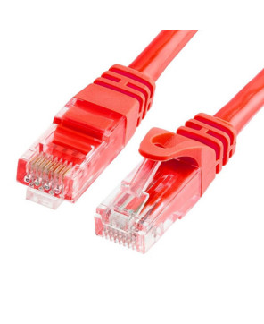 Buy Astrotek 10m CAT6 Premium RJ45 Ethernet Network LAN UTP Patch Cord in Red AT-RJ45REDU6-10M