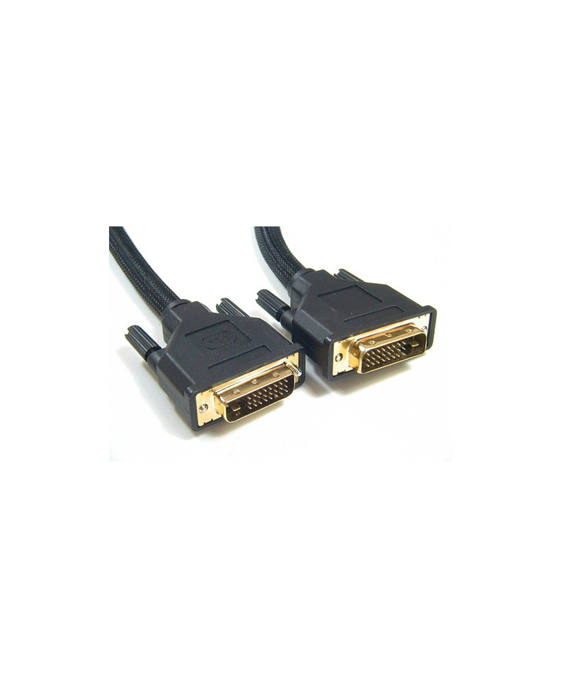 Buy Astrotek 5m DVI-D Male to DVI-D Male Cable AT-DVID-MM-4.5