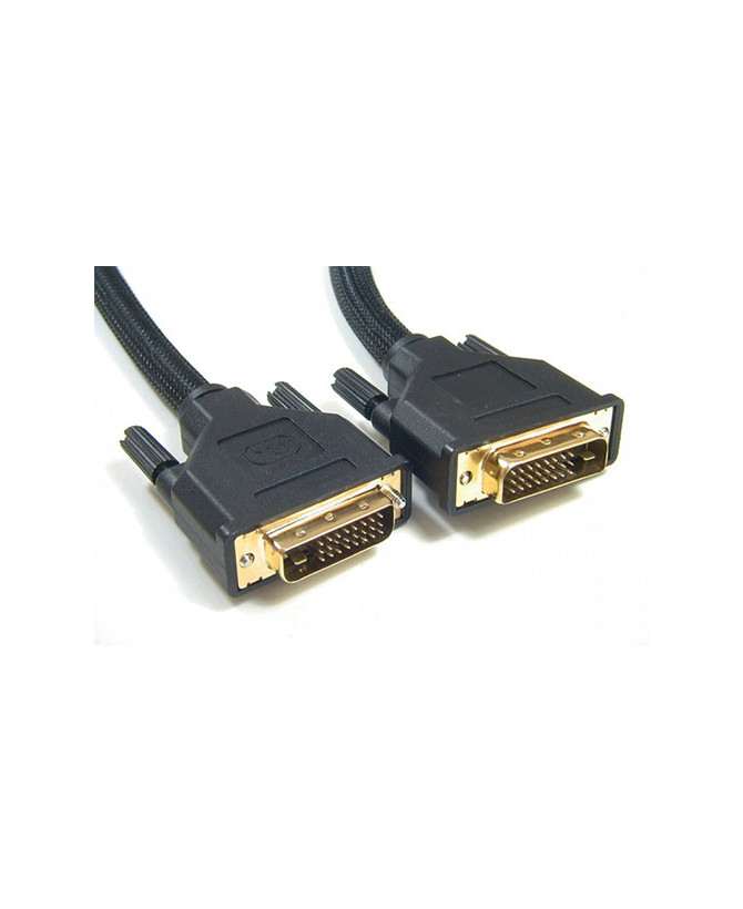 Buy Astrotek 5m DVI-D Male to DVI-D Male Cable AT-DVID-MM-4.5