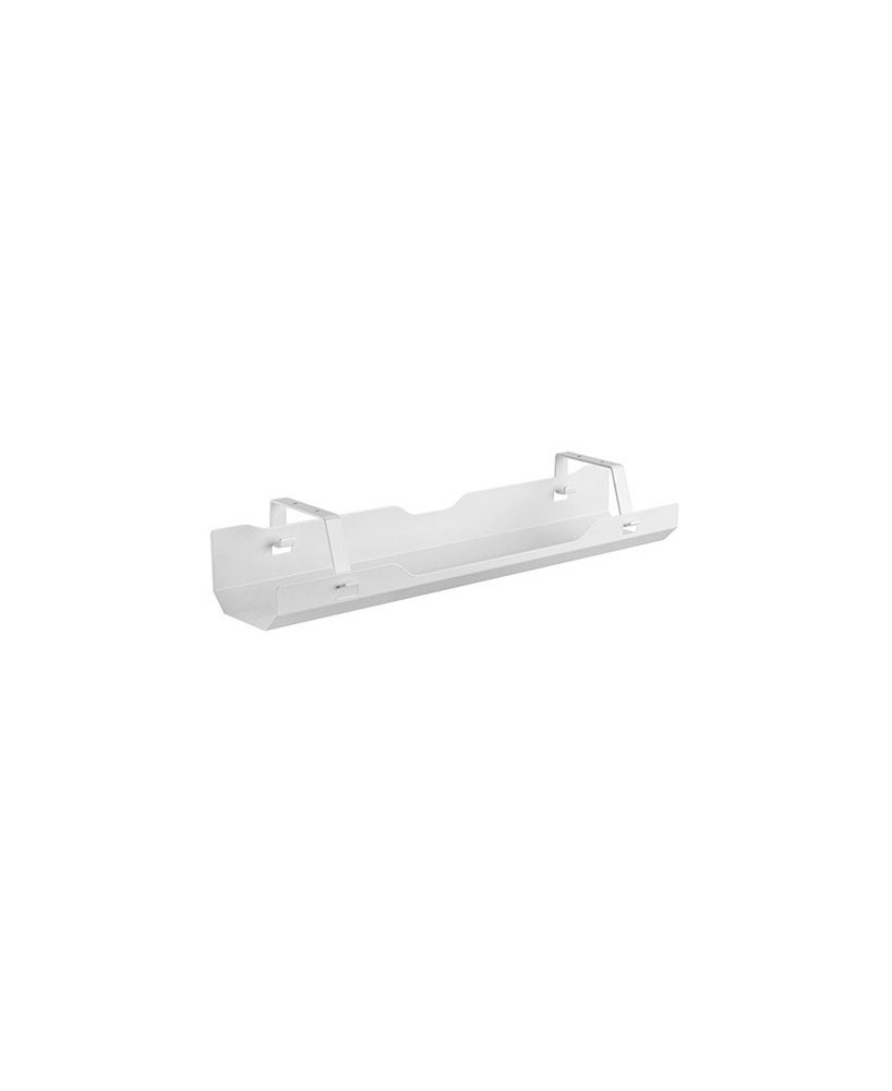 Buy Brateck CC11-4-W Under-Desk Cable Management Tray in White