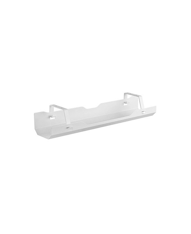 Buy Brateck CC11-4-W Under-Desk Cable Management Tray in White