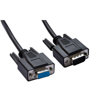 Buy Astrotek 3m VGA Extension Cable AT-VGAEXT-MF-3M 15 pins Male to 15 pins Female for Monitor PC Molded Type