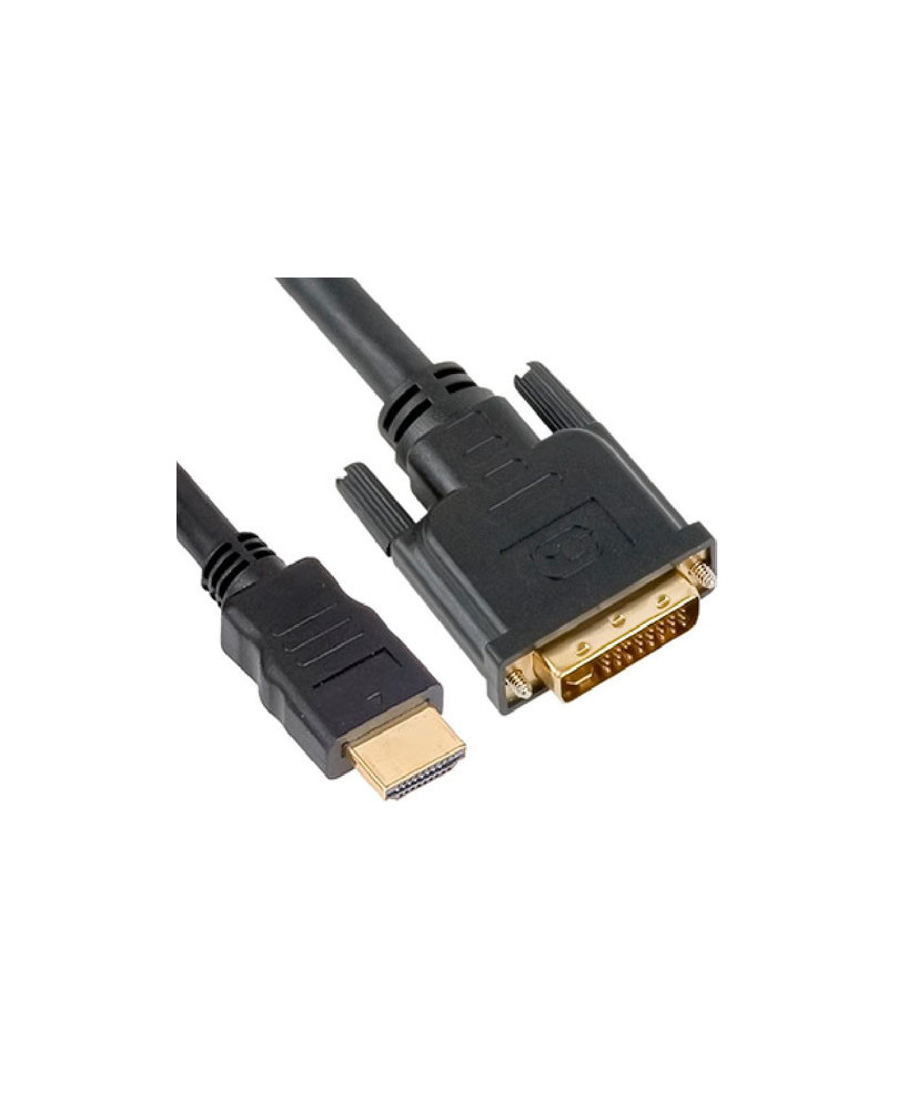 Buy Astrotek 5m HDMI Male to DVI-D Male Cable AT-HDMIDVID-MM-5