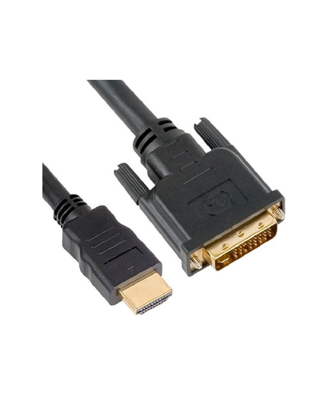 Buy Astrotek 5m HDMI Male to DVI-D Male Cable AT-HDMIDVID-MM-5