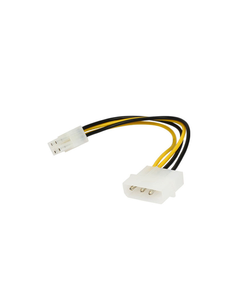 Astrotek 20cm EPS 12V Adapter 4pin Molex to 8pin P4 Mainboard Plug AT-MOLEX-TO-EPS