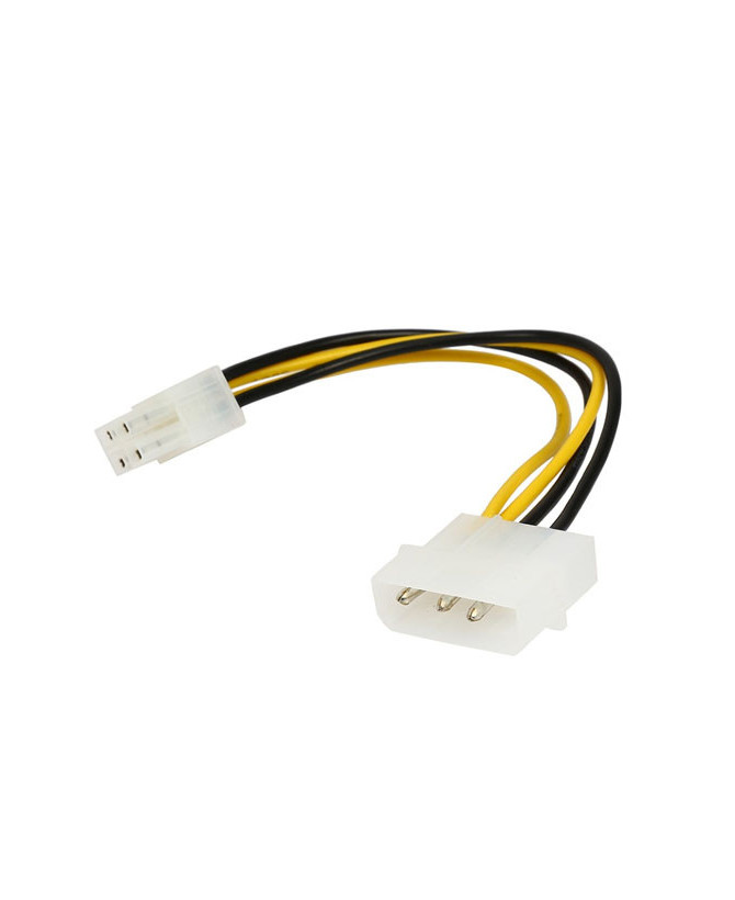 Astrotek 20cm EPS 12V Adapter 4pin Molex to 8pin P4 Mainboard Plug AT-MOLEX-TO-EPS