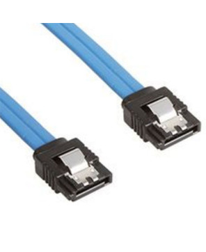 Buy Astrotek 50cm SATA3 Male to Male SATA Data Cable AT-SATA3-180D in Blue