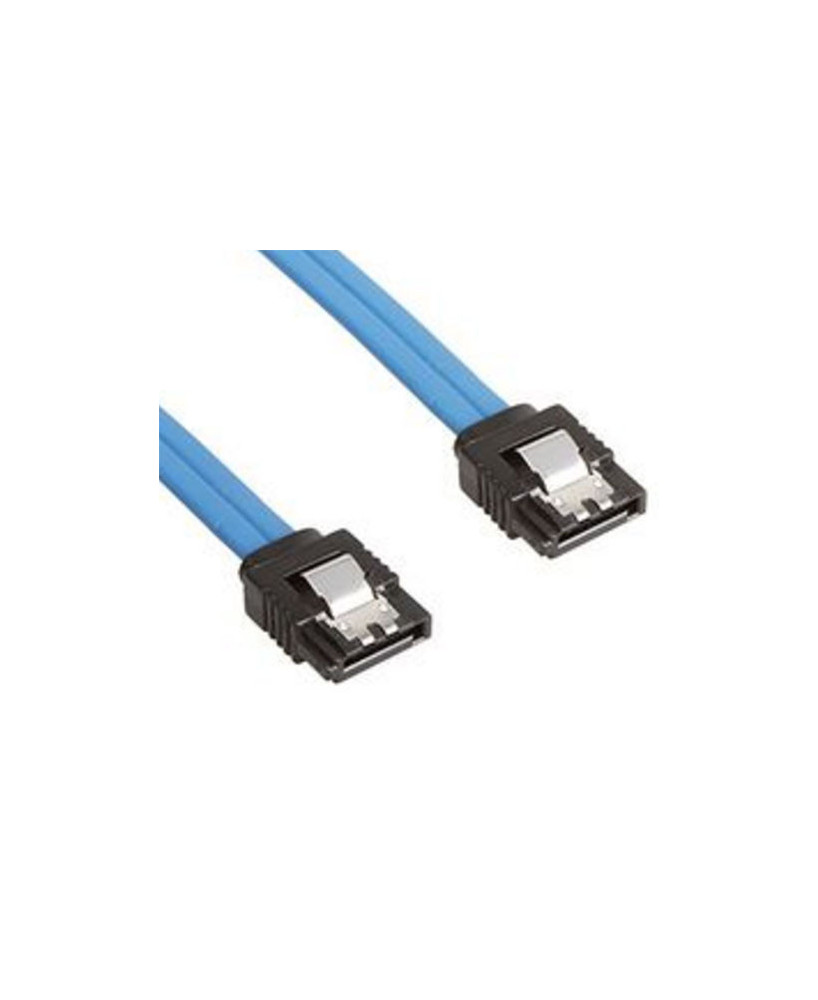 Buy Astrotek 50cm SATA3 Male to Male SATA Data Cable AT-SATA3-180D in Blue