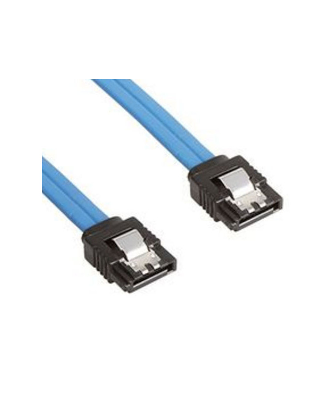 Buy Astrotek 50cm SATA3 Male to Male SATA Data Cable AT-SATA3-180D in Blue