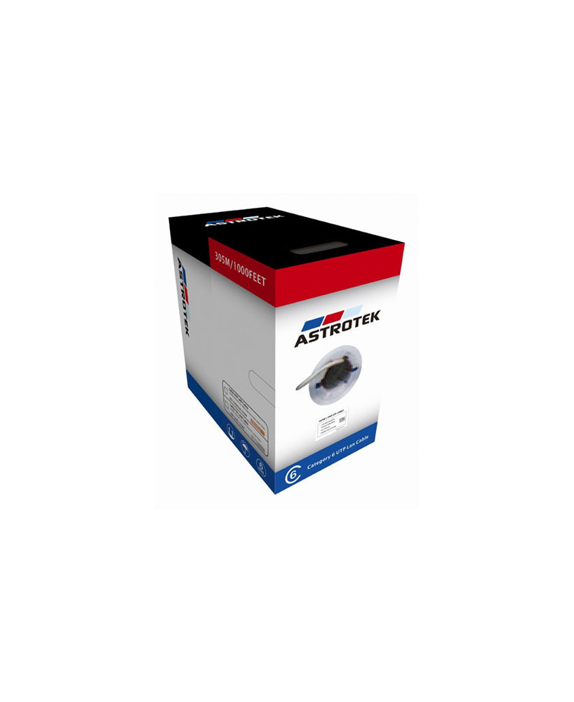 Buy Astrotek 305m Cat6 UTP Cable Roll ATP-ORNGU6-305M