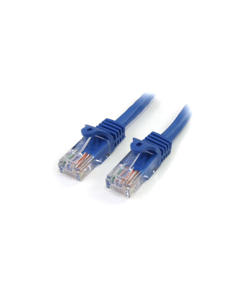 Buy Astrotek 2m CAT5e Premium RJ45 Ethernet Network Cable AT-RJ45BL-2M in Blue