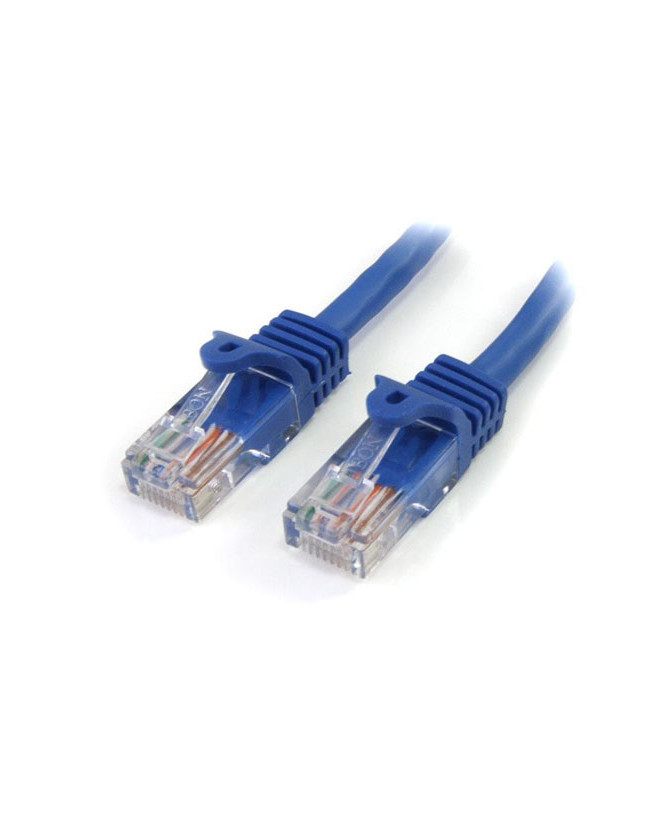 Buy Astrotek 2m CAT5e Premium RJ45 Ethernet Network Cable AT-RJ45BL-2M in Blue