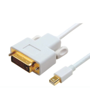 Buy Astrotek 2m Mini-DisplayPort Male to DVI Male Cable AT-MINIDPDVI-2