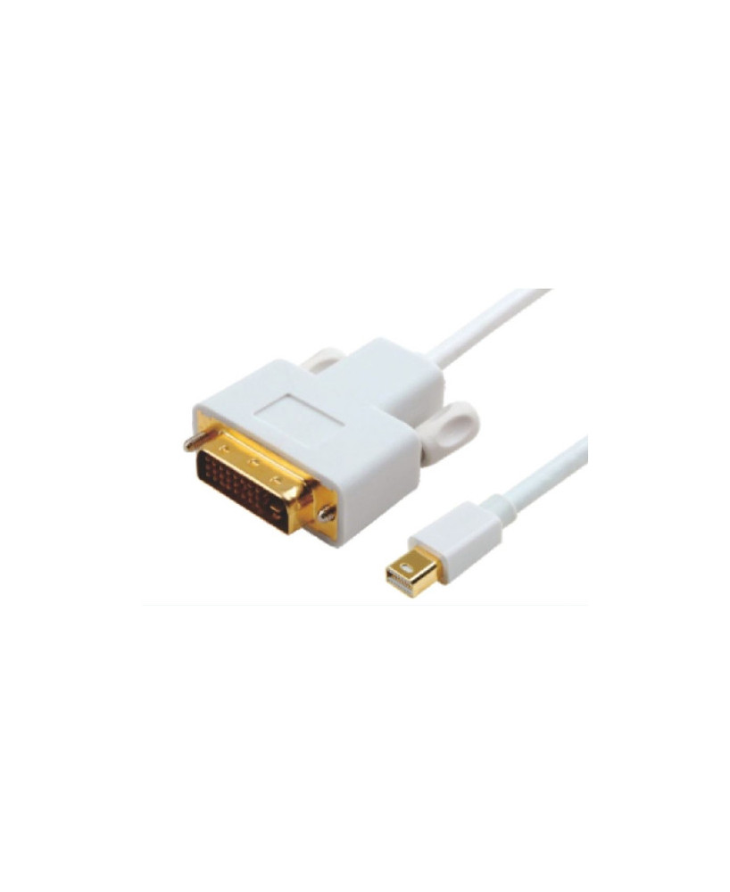 Buy Astrotek 2m Mini-DisplayPort Male to DVI Male Cable AT-MINIDPDVI-2