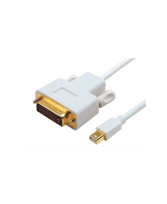 Buy Astrotek 2m Mini-DisplayPort Male to DVI Male Cable AT-MINIDPDVI-2