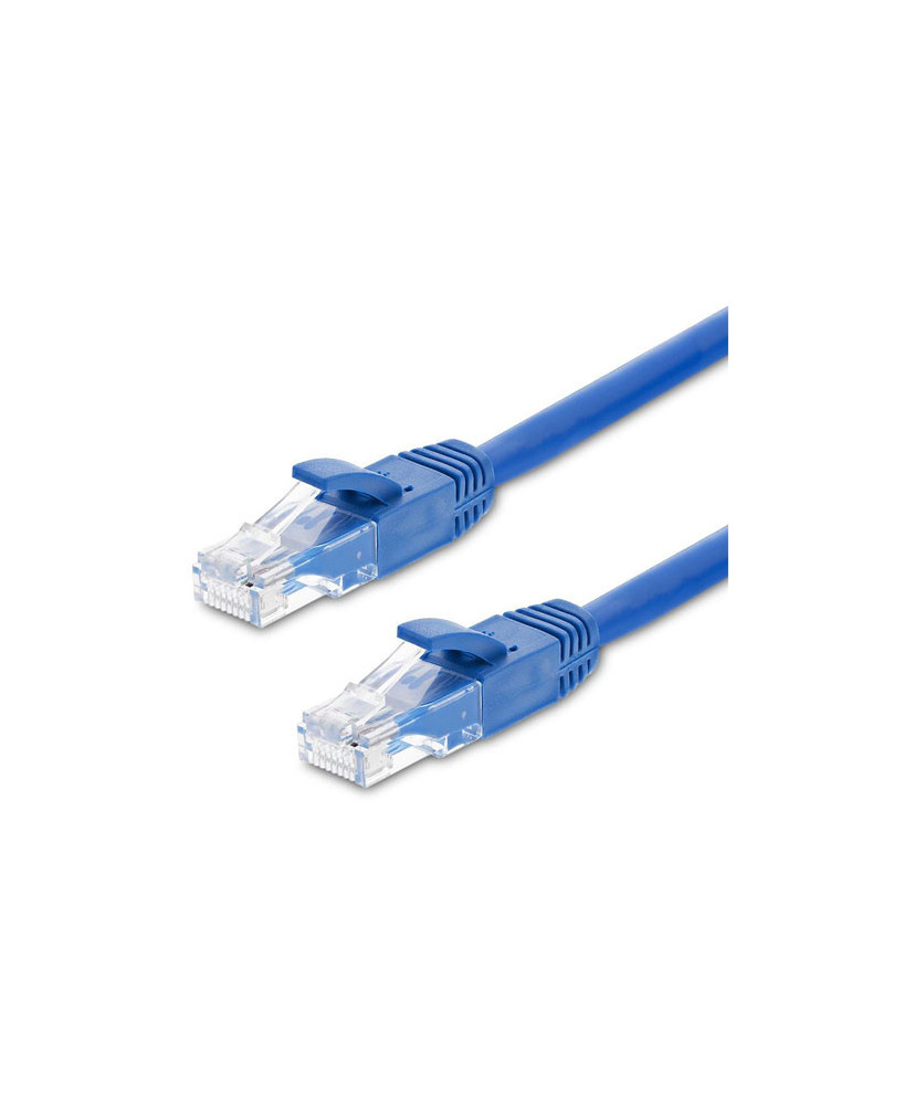 Buy Astrotek 0.5m CAT6 Premium RJ45 Ethernet Network Patch Cable AT-RJ45BLU6-0.5M in Blue