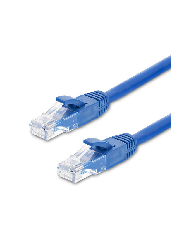 Buy Astrotek 0.5m CAT6 Premium RJ45 Ethernet Network Patch Cable AT-RJ45BLU6-0.5M in Blue