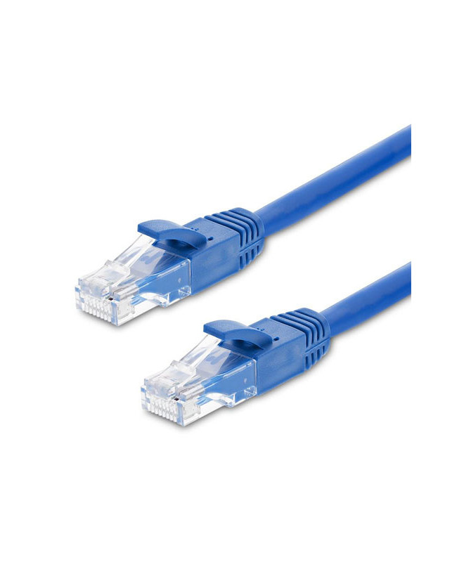 Buy Astrotek 20m CAT6 Premium RJ45 Ethernet Network Patch Cable AT-RJ45BLU6-20M in Blue