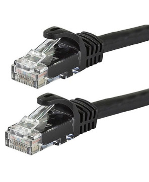 Buy Astrotek 10m CAT6 Premium RJ45 Ethernet Network Patch Cable AT-RJ45BLKU6-10M in Black