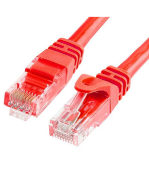 BuyAstrotek 3m CAT6 Premium RJ45 Ethernet Network Patch Cable AT-RJ45REDU6-3M in Red