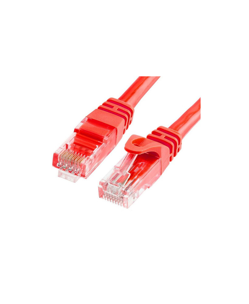 BuyAstrotek 3m CAT6 Premium RJ45 Ethernet Network Patch Cable AT-RJ45REDU6-3M in Red