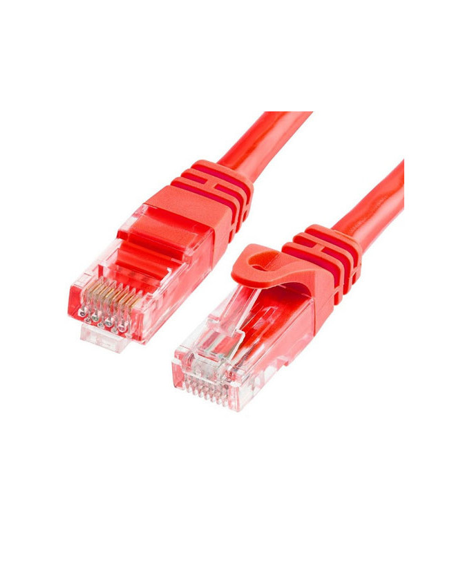 BuyAstrotek 3m CAT6 Premium RJ45 Ethernet Network Patch Cable AT-RJ45REDU6-3M in Red