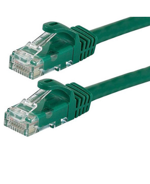 Buy Astrotek 25cm CAT6 Premium RJ45 Ethernet Network Patch Cable AT-RJ45GRNU6-025M in Green