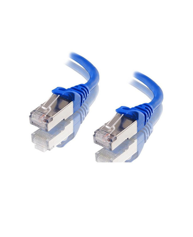 Buy Astrotek 50cm/0.5m CAT6A Shielded Ethernet Cable AT-RJ45BLUF6A-0.5M in Blue