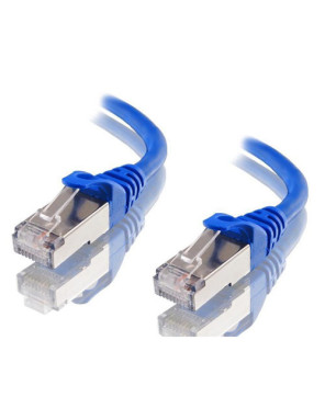 Buy Astrotek 40m CAT6A 10GbE Premium Shielded Ethernet Cable AT-RJ45BLUF6A-40M in Blue