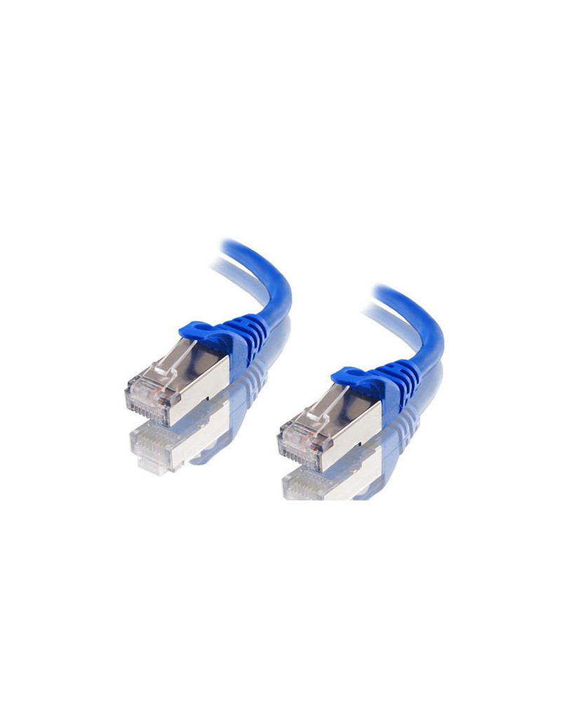 Buy Astrotek 40m CAT6A 10GbE Premium Shielded Ethernet Cable AT-RJ45BLUF6A-40M in Blue