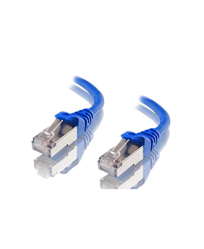 Buy Astrotek 40m CAT6A 10GbE Premium Shielded Ethernet Cable AT-RJ45BLUF6A-40M in Blue