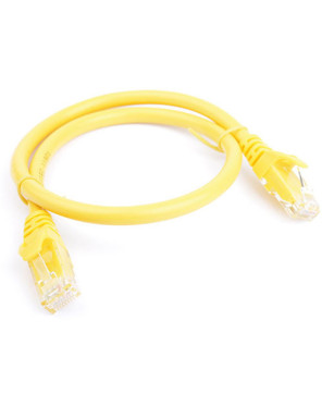 Buy 8Ware 0.5m CAT6A 10G 500Mhz UTP Ethernet Cable Snagless PL6A-0.5YEL in Yellow