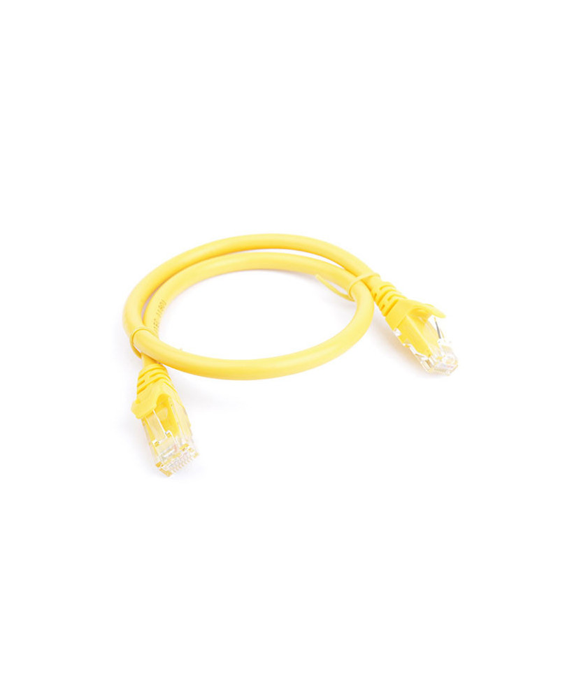 Buy 8Ware 0.5m CAT6A 10G 500Mhz UTP Ethernet Cable Snagless PL6A-0.5YEL in Yellow