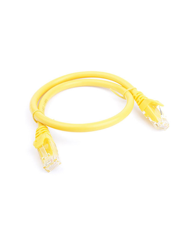 Buy 8Ware 0.5m CAT6A 10G 500Mhz UTP Ethernet Cable Snagless PL6A-0.5YEL in Yellow