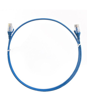 Buy 8ware 30m CAT6 Ultra Thin Slim Cable CAT6THINBL-30M in Blue