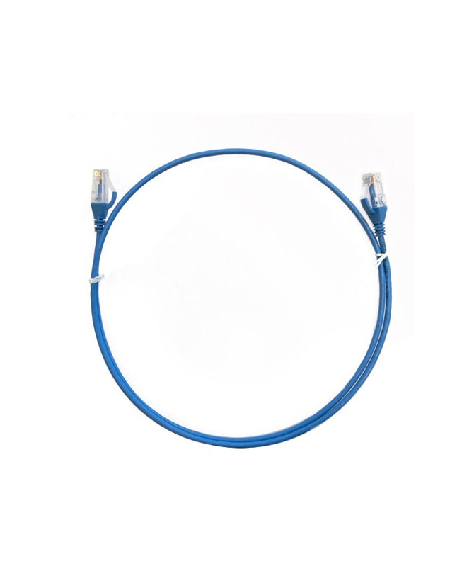 Buy 8ware 30m CAT6 Ultra Thin Slim Cable CAT6THINBL-30M in Blue