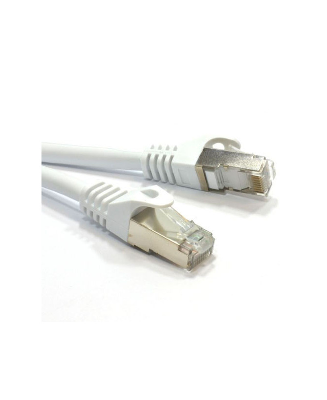 Astrotek 3m Shielded CAT6 RJ45 Ethernet Network LAN Cable in White AT-RJ45GRF6A-3M