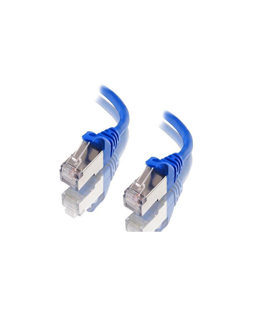 Buy Astrotek 3m Shielded CAT6 RJ45 Ethernet Network LAN Cable in Blue AT-RJ45BLUF6A-3M