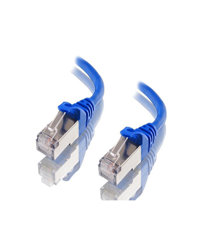 Buy Astrotek 3m Shielded CAT6 RJ45 Ethernet Network LAN Cable in Blue AT-RJ45BLUF6A-3M