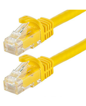 Buy Astrotek 2m Premium CAT6 RJ45 Ethernet Network LAN UTP Patch Cord in Yellow AT-RJ45YELU6-2M