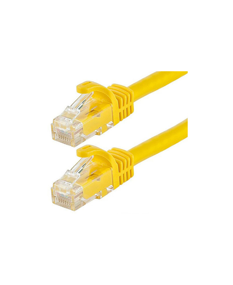 Buy Astrotek 2m Premium CAT6 RJ45 Ethernet Network LAN UTP Patch Cord in Yellow AT-RJ45YELU6-2M